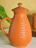 Sowpeace Earthy Elegance: Handcrafted Jug for Every Sip & Stash - Utensils - Sowpeace - Sowpeace Earthy Elegance: Handcrafted Jug for Every Sip & Stash - Terr - Uten - Terr - TJUB - Sowpeace