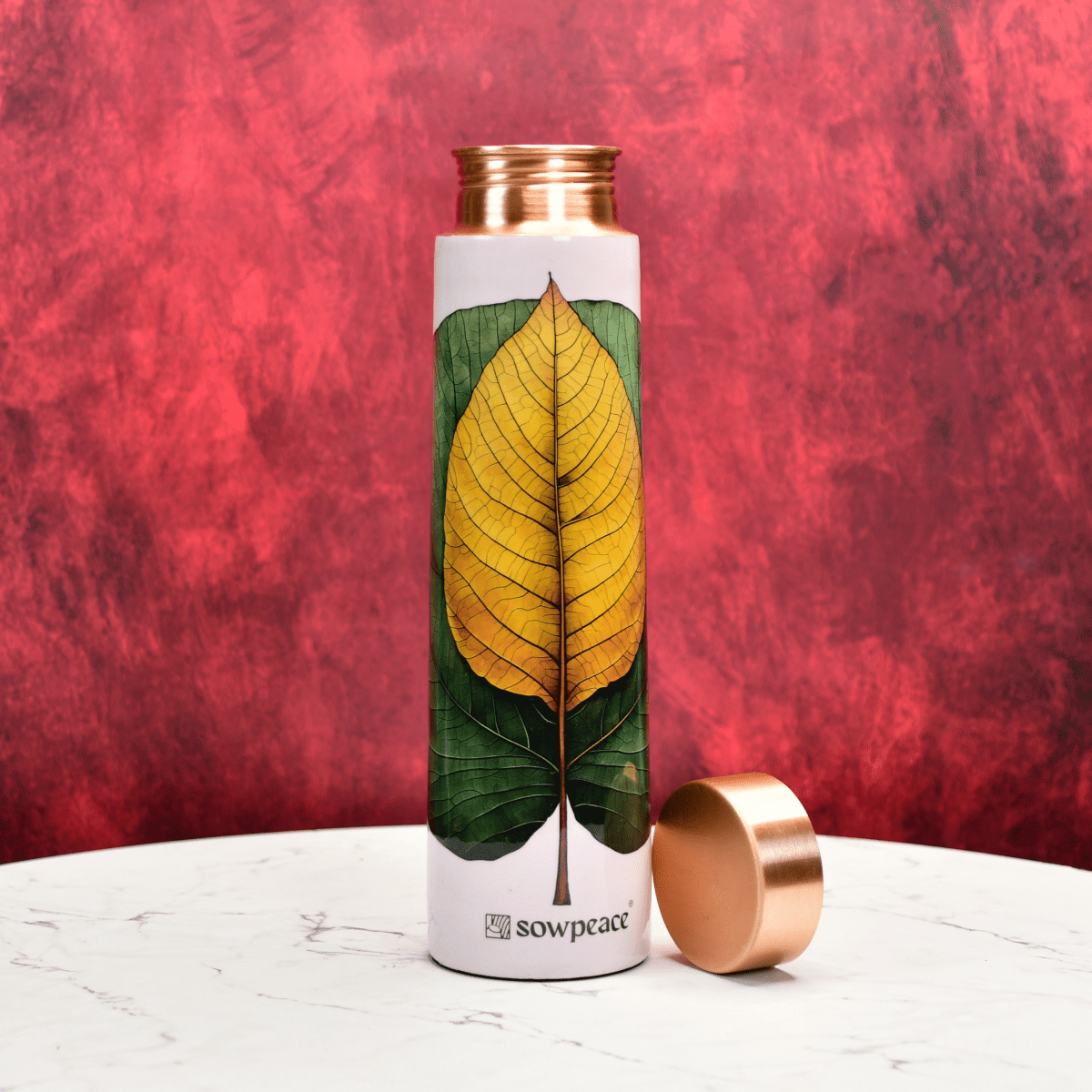 Sowpeace Ethereal Leaf Copper Bottle