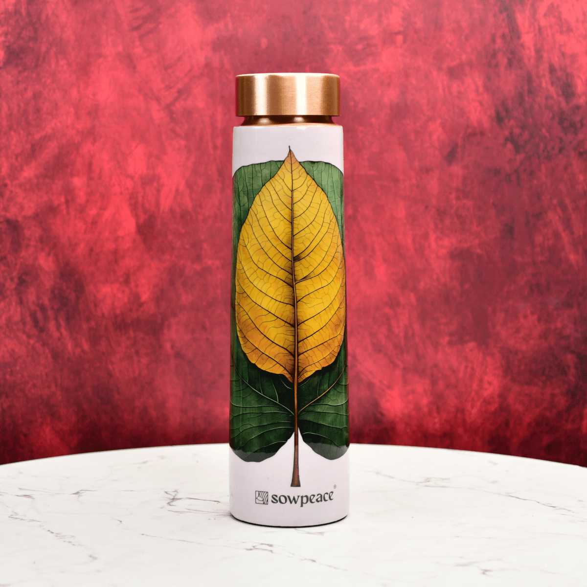 Sowpeace Ethereal Leaf Copper Bottle