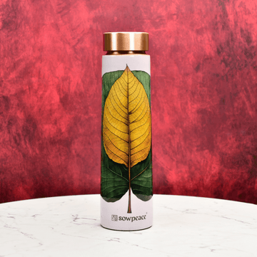 Sowpeace Ethereal Leaf Copper Bottle - Sowpeace - 