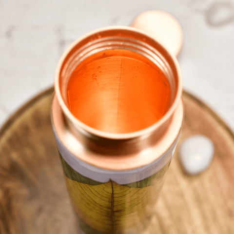 Vastu Principles for Sowpeace Ethereal Leaf Copper Bottle