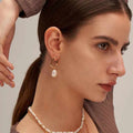 Sowpeace Ethereal Pearl Cascade Earrings - Sowpeace - 