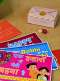 Sowpeace Exquisite Bhai Behen Rakhi Pack of 1 with Roli Chawal and Greeting card combo for Raksha Bandhan and Gifting - Rakhi - Sowpeace - Default Title - RAK - BB - HND - P1 - Sowpeace