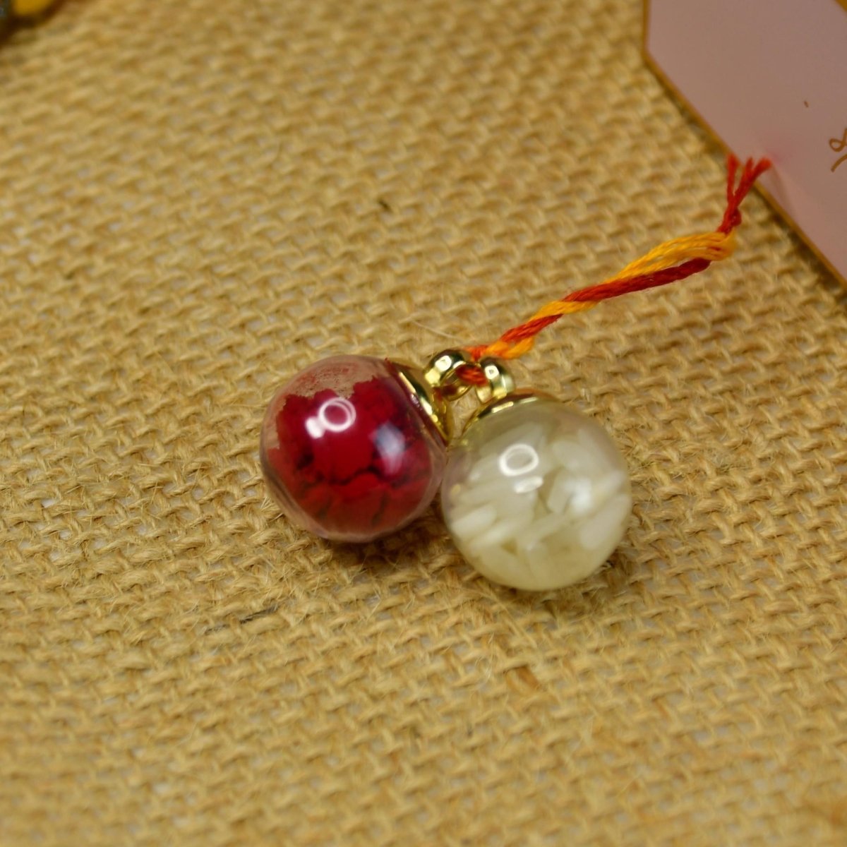 Sowpeace Exquisite Bhai Behen Rakhi Pack of 1 with Roli Chawal and Greeting card combo for Raksha Bandhan and Gifting - Sowpeace - 