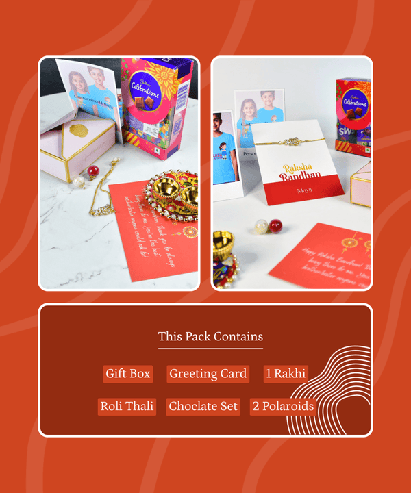 Sowpeace Exquisite BHAI Rakhi Pack of 1 with Roli Chawal and Greeting card combo for Raksha Bandhan and Gifting — image 11
