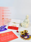 Sowpeace Exquisite BRO Rakhi Pack of 1 with Roli Chawal Thali, Chocolates, Buddha and Greeting card combo for Raksha Bandhan and Gifting - Rakhi - Sowpeace - Sowpeace Exquisite BRO Rakhi Pack of 1 with Roli Chawal Thali, Chocolates, Buddha and Greeting card combo for Raksha Bandhan and Gifting - RAK - BRO - HND - P4 - Sowpeace