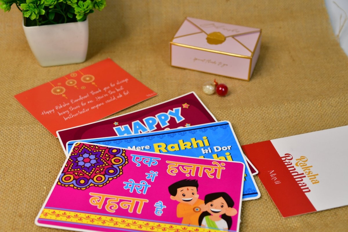 Sowpeace Exquisite Infinite Rakhi Pack of 1 with Roli Chawal and Greeting card combo for Raksha Bandhan and Gifting - Rakhi - Sowpeace - Sowpeace Exquisite Infinite Rakhi Pack of 1 with Roli Chawal and Greeting card combo for Raksha Bandhan and Gifting - RAK - INF - HND - P1 - Sowpeace