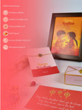 Sowpeace Exquisite Peacock Rakhi Pack of 1 with Roli Chawal Thali, Chocolates, Photo Frame and Greeting card combo for Raksha Bandhan and Gifting - Rakhi - Sowpeace - Sowpeace Exquisite Peacock Rakhi Pack of 1 with Roli Chawal Thali, Chocolates, Photo Frame and Greeting card combo for Raksha Bandhan and Gifting - RAK - CIRPK - HND - P6 - Sowpeace