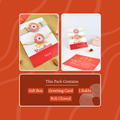 Sowpeace Exquisite Pink Circle Rakhi Pack of 2 with Roli Chawal and Greeting card combo for Raksha Bandhan and Gifting - Sowpeace - 