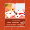Sowpeace Exquisite Red Beads Rakhi Pack of 1 with Roli Chawal and Greeting card combo for Raksha Bandhan and Gifting - Sowpeace - 