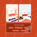 Sowpeace Exquisite Swastik Rakhi Pack of 1 with Roli Chawal and Greeting card combo for Raksha Bandhan and Gifting - Sowpeace - 