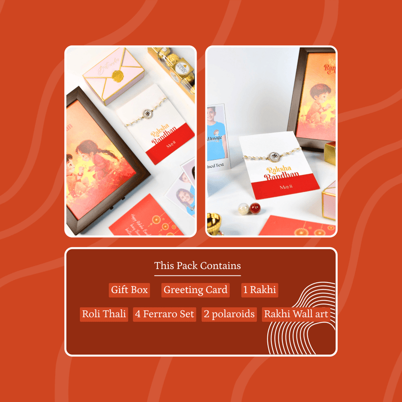 Sowpeace Exquisite Swastik Rakhi Pack of 1 with Roli Chawal and Greeting card combo for Raksha Bandhan and Gifting – view 14