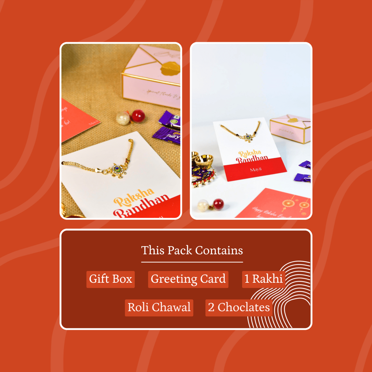 Sowpeace Exquisite Turtle Rakhi Pack of 1 with Roli Chawal and Greeting card combo for Raksha Bandhan and Gifting - Sowpeace - 