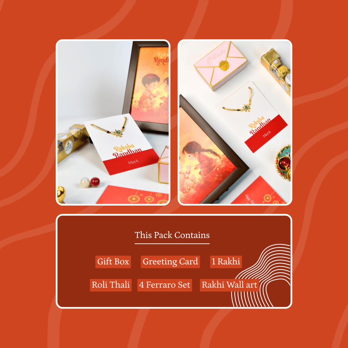 Sowpeace Exquisite Turtle Rakhi Pack of 1 with Roli Chawal and Greeting card combo for Raksha Bandhan and Gifting