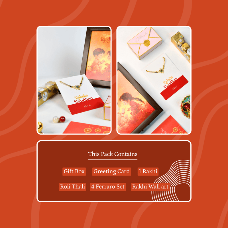 Sowpeace Exquisite Turtle Rakhi Pack of 1 with Roli Chawal and Greeting card combo for Raksha Bandhan and Gifting – view 13