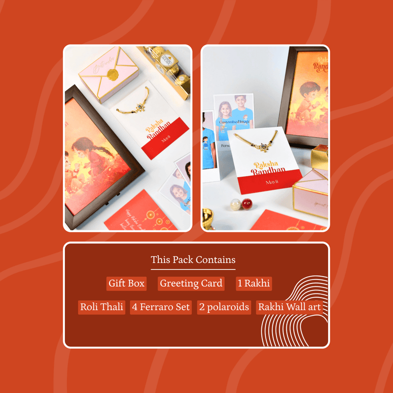 Sowpeace Exquisite Turtle Rakhi Pack of 1 with Roli Chawal and Greeting card combo for Raksha Bandhan and Gifting – view 14