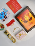 Sowpeace Exquisite Turtle Rakhi Pack of 1 with Roli Chawal Thali, Chocolates, Photo Frame, Poloroids and Greeting card combo for Raksha Bandhan and Gifting - Rakhi - Sowpeace - Sowpeace Exquisite Turtle Rakhi Pack of 1 with Roli Chawal Thali, Chocolates, Photo Frame, Poloroids and Greeting card combo for Raksha Bandhan and Gifting - RAK - TURT - HND - P7 - Sowpeace