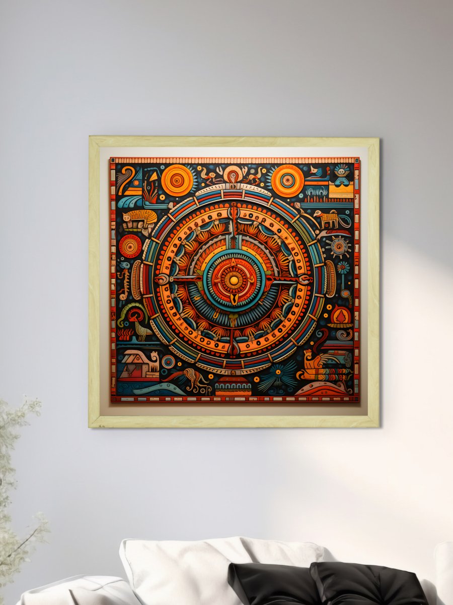 Sowpeace: Find Your Inner Circuit – Premium Handcrafted Canvas Art for Modern and Elegant Home Interiors