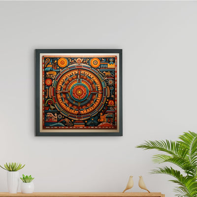 Sowpeace: Find Your Inner Circuit – Premium Handcrafted Canvas Art for Modern and Elegant Home Interiors