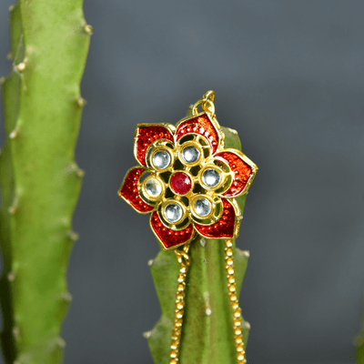 Sowpeace Forbidden Bloom Bracelet | Elegant Stainless Steel One‑Size Adjustable Floral Jewelry for Women & Men