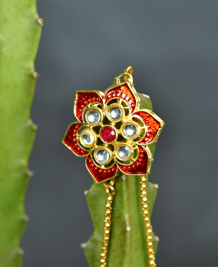 Sowpeace Forbidden Bloom Bracelet | Elegant Stainless Steel One‑Size Adjustable Floral Jewelry for Women & Men