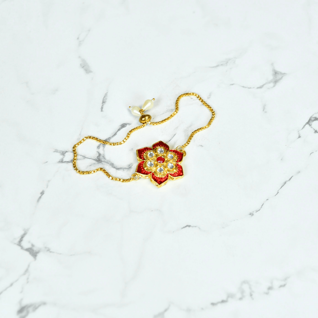 Sowpeace Forbidden Bloom Bracelet | Elegant Stainless Steel One‑Size Adjustable Floral Jewelry for Women & Men - Sowpeace - 