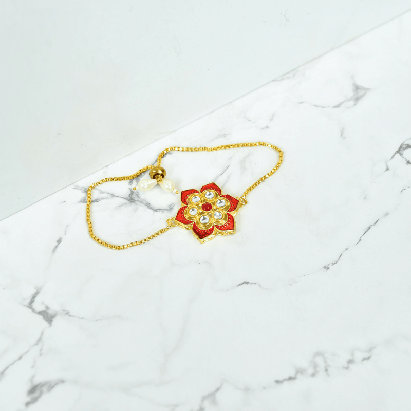 Sowpeace Forbidden Bloom Bracelet | Elegant Stainless Steel One‑Size Adjustable Floral Jewelry for Women & Men – view 7