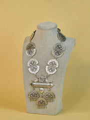 Sowpeace German Silver Ganesha Necklace – Handcrafted Ancient Indian Art - Additional View