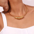 Sowpeace Gilded Horizon Artisan Choker - Sowpeace - 