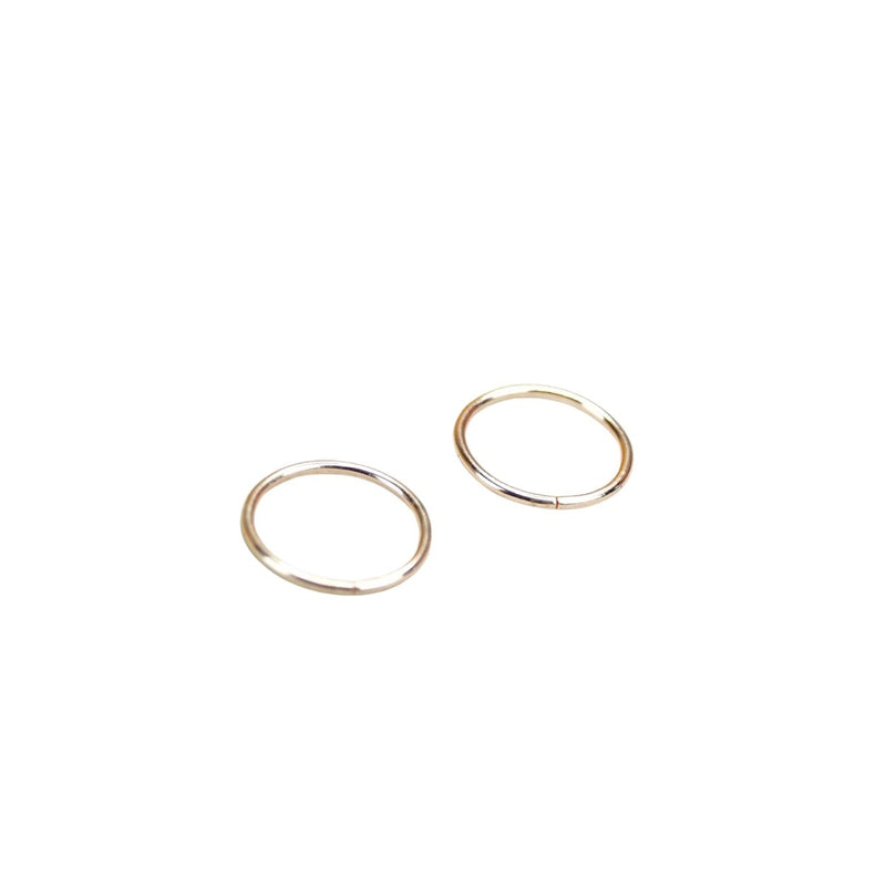 Sowpeace Gold Circle Ring Set Stainless Steel | Stylish One‑Size Adjustable Jewelry for Women & Men – view 4