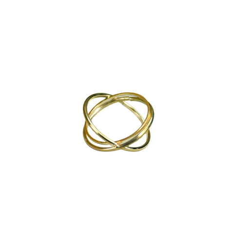 Vastu Principles for Sowpeace Gold Orbit Line Ring Stainless Steel | Elegant One‑Size Adjustable Jewelry for Women & Men