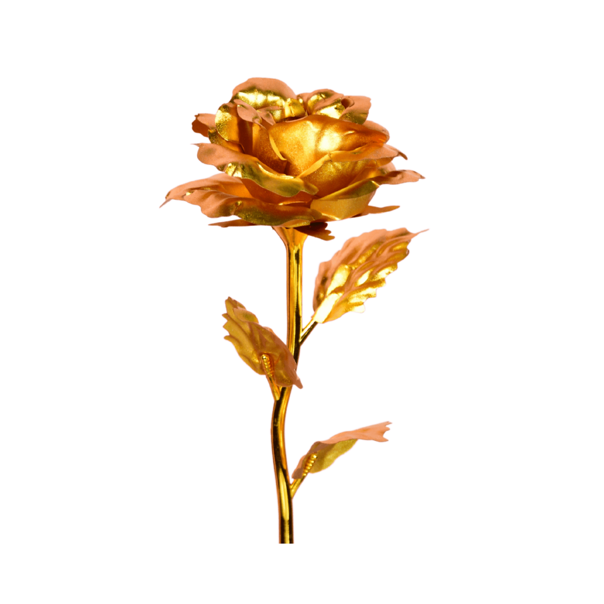 Sowpeace Golden Love Decorative Piece | Elegant Gold Home Décor & Romantic Gift Item. - Sowpeace - 