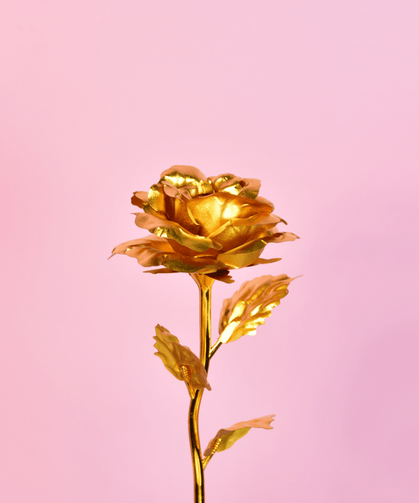 Sowpeace Golden Love Decorative Piece | Elegant Gold Home Décor & Romantic Gift Item. — image 2