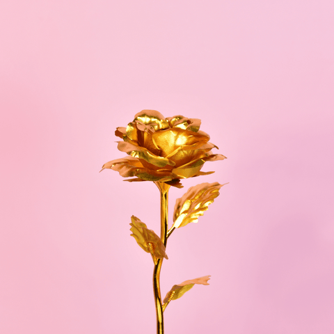 Sowpeace Golden Love Decorative Piece | Elegant Gold Home Décor & Romantic Gift Item. - Additional View