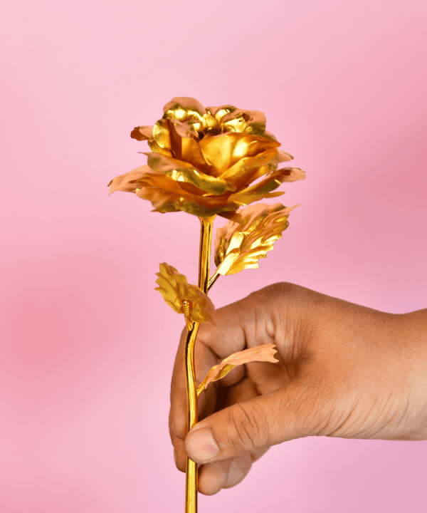 Sowpeace Golden Love Decorative Piece | Elegant Gold Home Décor & Romantic Gift Item. — image 4