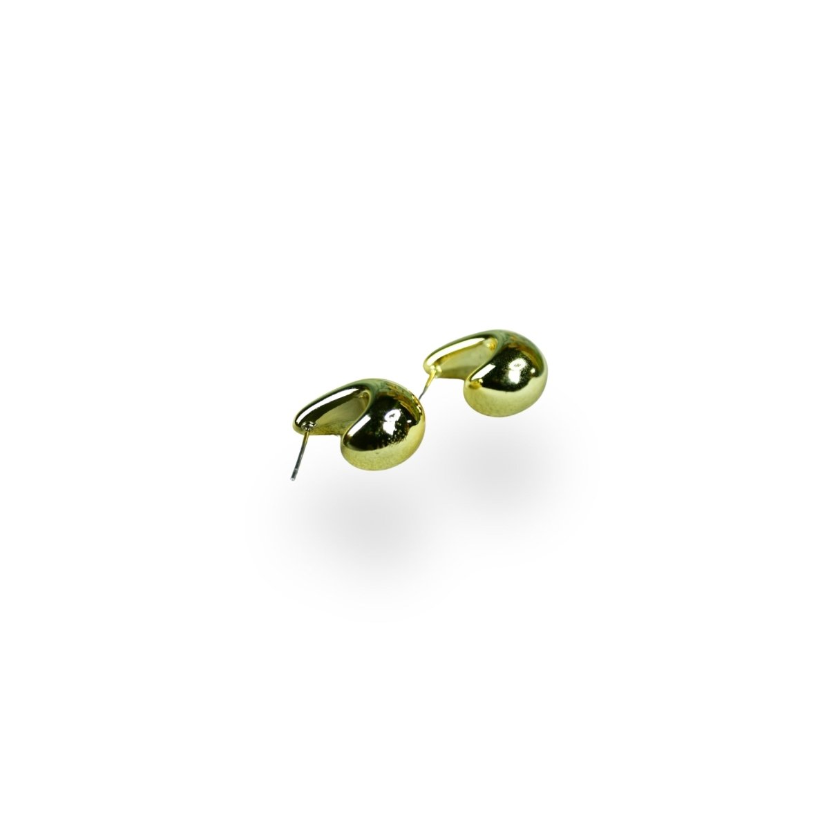 Sowpeace Golden Teardrop Crescent Round CCB Earrings | Elegant One‑Size Lightweight Jewelry for Women & Daily Wear - Sowpeace - 