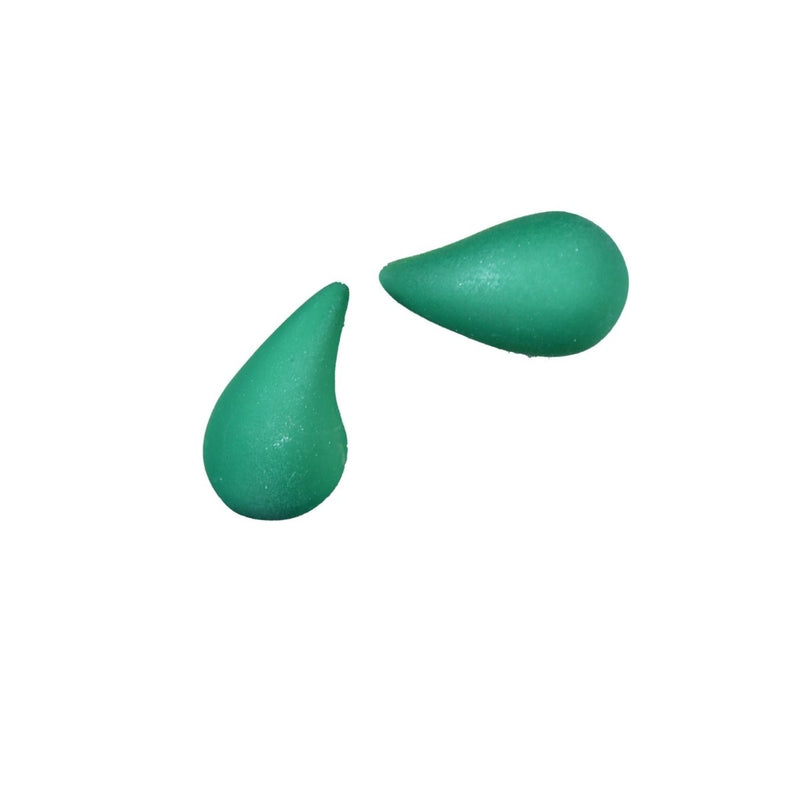 Sowpeace Green Teardrop CCB Earrings | Elegant One‑Size Lightweight Jewelry for Women & Daily Wear – view 5