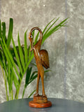 Sowpeace Hand - Carved Flamingo: Tropical Elegance on Your Tabletop - Sowpeace - Sowpeace Hand - Carved Flamingo: Tropical Elegance on Your Tabletop - Wood - WDFL - WDN - TT - Sowpeace