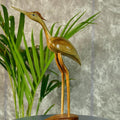 Sowpeace Hand - Carved Flamingo: Tropical Elegance on Your Tabletop - Tabletop - Sowpeace - Animal - New Arrivals