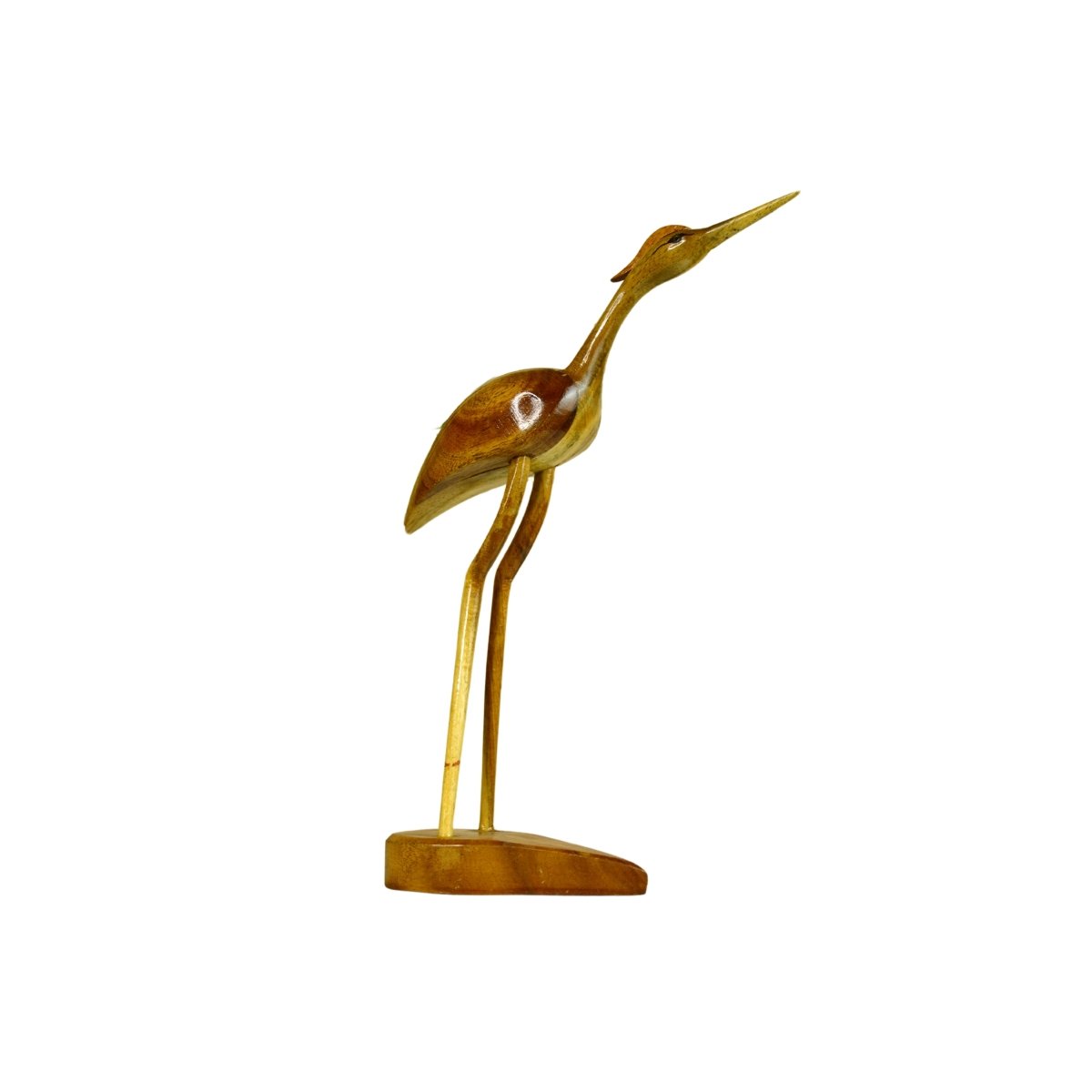 Sowpeace Hand - Carved Flamingo: Tropical Elegance on Your Tabletop - Tabletop - Sowpeace - Animal - New Arrivals