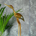 Sowpeace Hand - Carved Flamingo: Tropical Elegance on Your Tabletop - Tabletop - Sowpeace - Animal - New Arrivals