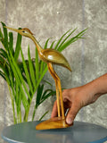 Sowpeace Hand - Carved Flamingo: Tropical Elegance on Your Tabletop - Wooden - Sowpeace - Sowpeace Hand - Carved Flamingo: Tropical Elegance on Your Tabletop - Wood - WAFL - WDN - TT - Sowpeace