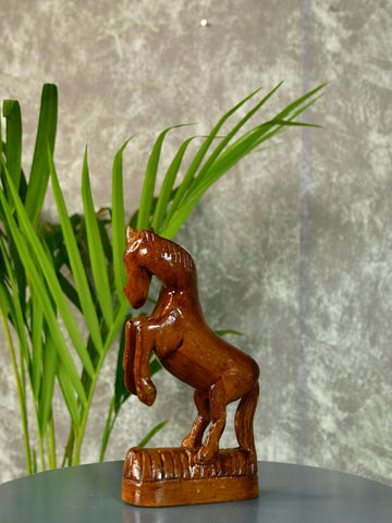 Sowpeace Hand - carved Wooden Horse: Gallop into Decor - Sowpeace - Sowpeace Hand - carved Wooden Horse: Gallop into Decor - Wood - WRCH - WDN - TT - Sowpeace