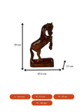 Sowpeace Hand - carved Wooden Horse: Gallop into Decor - Sowpeace - Sowpeace Hand - carved Wooden Horse: Gallop into Decor - Wood - WRCH - WDN - TT - Sowpeace