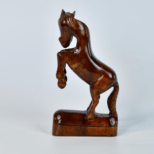 Sowpeace Hand - carved Wooden Horse: Gallop into Decor - Sowpeace - Sowpeace Hand - carved Wooden Horse: Gallop into Decor - Wood - WRCH - WDN - TT - Sowpeace