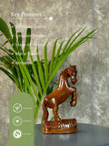 Sowpeace Hand - carved Wooden Horse: Gallop into Decor - Sowpeace - Sowpeace Hand - carved Wooden Horse: Gallop into Decor - Wood - WRCH - WDN - TT - Sowpeace