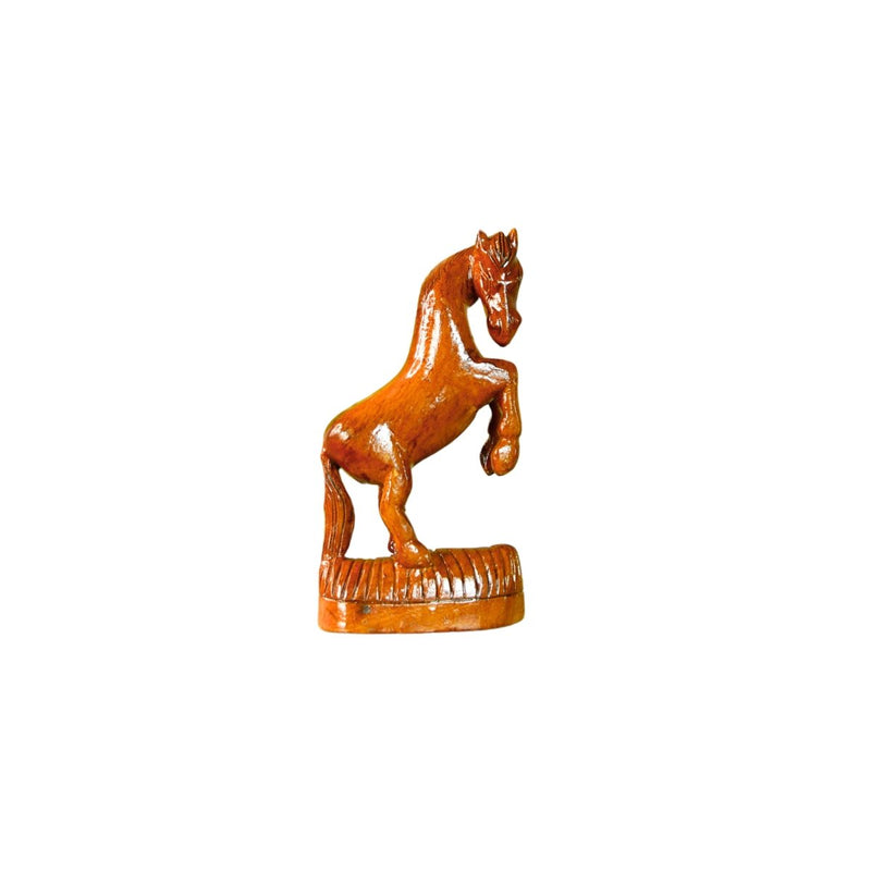 Sowpeace Hand-carved Wooden Horse: Gallop into Decor – view 7