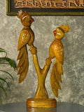 Sowpeace Hand Carved Wooden Parrot Set - Sowpeace - Sowpeace Hand Carved Wooden Parrot Set - Wood - WDPSL - WDN - TT - Sowpeace