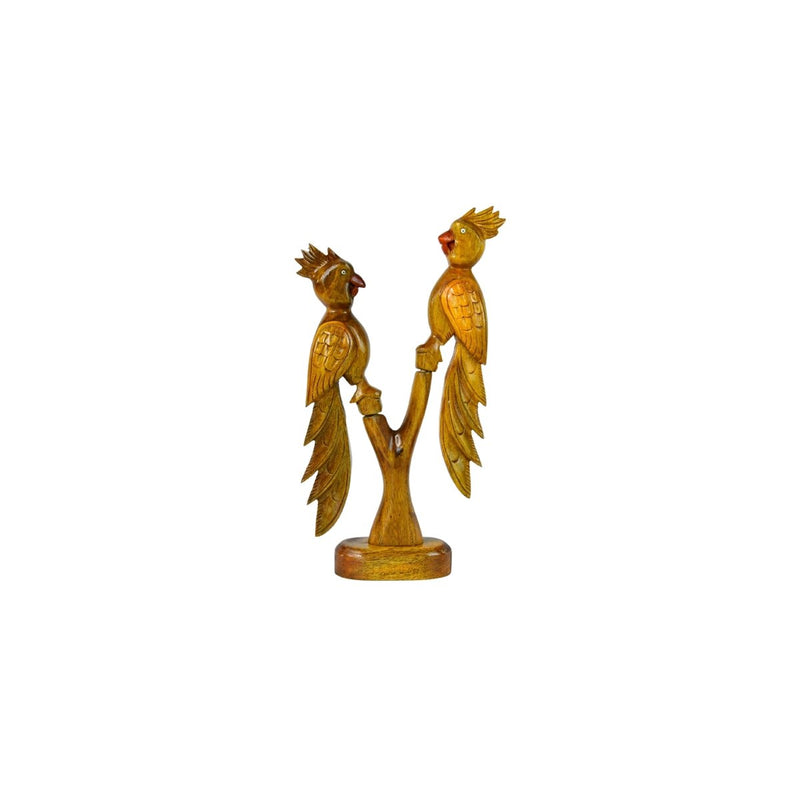 Sowpeace Hand Carved Wooden Parrot Set – view 7