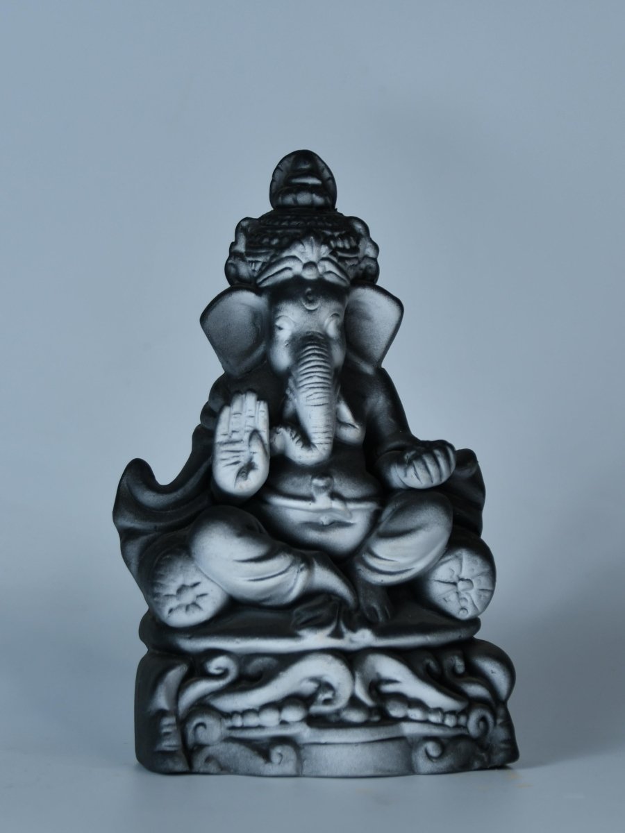 Sowpeace Handcrafted Terracotta Ganesh Tabletop: Elegant Home Decor